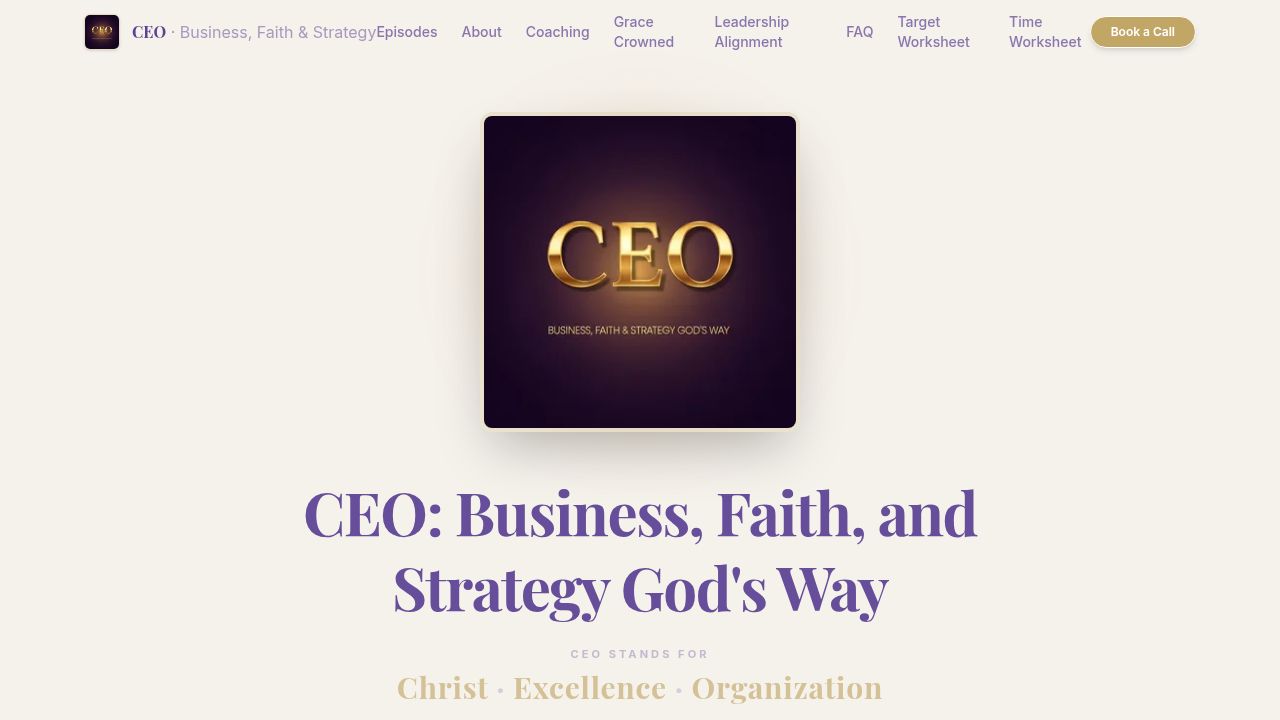 Christian Target Audience Worksheet | Faith-Driven Clarity for ...